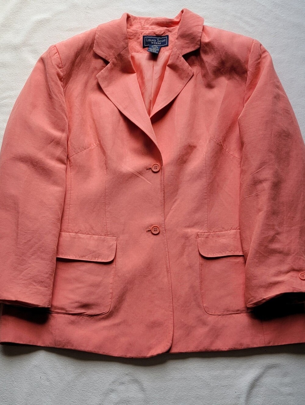 Peach Blazer